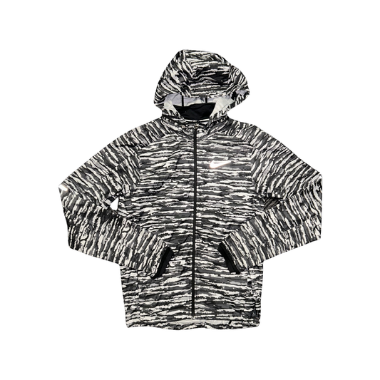 Nike Zebra Camo Windbreaker Jacket