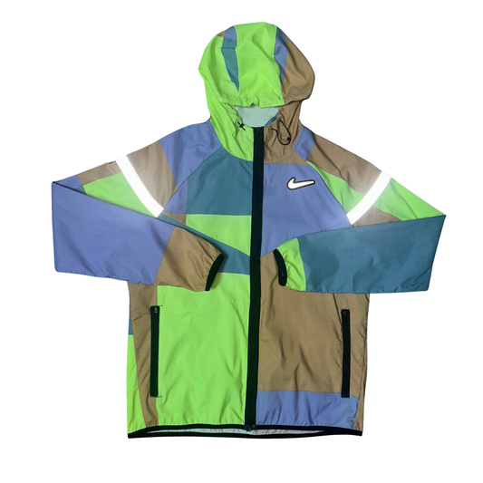 Nike Patchwork Windbreaker Jacket